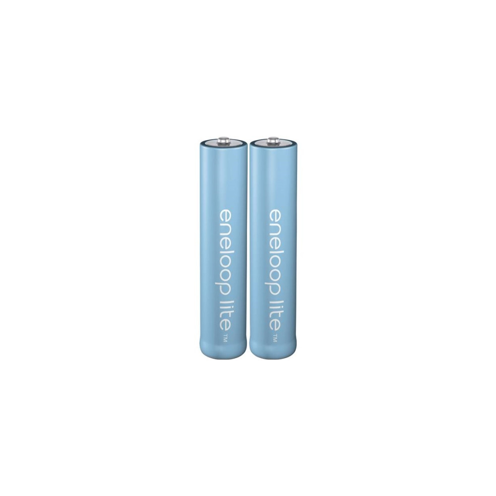 Produktbild för Panasonic eneloop lite BK-4LCCE batteri - 2 x AAA - NiMH