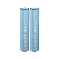Produktbild för Panasonic eneloop lite BK-4LCCE batteri - 2 x AAA - NiMH