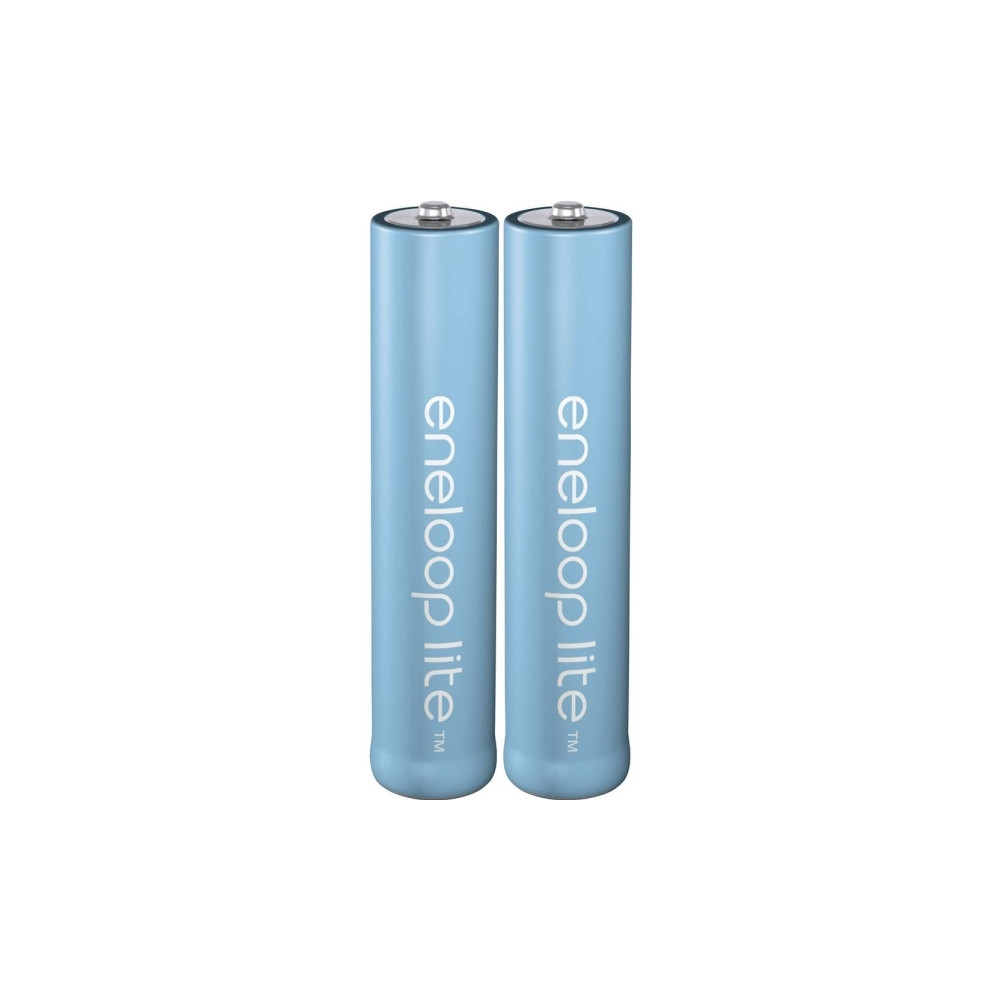 Produktbild för Panasonic eneloop lite BK-4LCCE batteri - 2 x AAA - NiMH