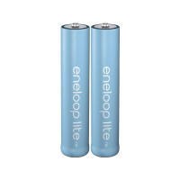Produktbild för Panasonic eneloop lite BK-4LCCE batteri - 2 x AAA - NiMH