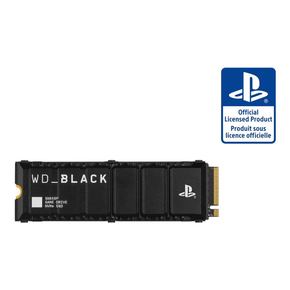 Produktbild för WD Black SN850P NVMe SSD WDBBYV0020BNC-WRSN - SSD - 2 TB - PCIe 4.0 x4 (NVMe)
