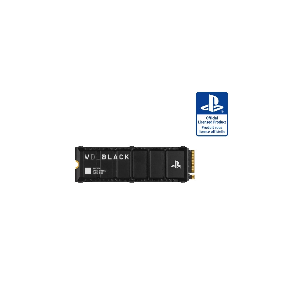 Produktbild för WD Black SN850P NVMe SSD WDBBYV0020BNC-WRSN - SSD - 2 TB - PCIe 4.0 x4 (NVMe)