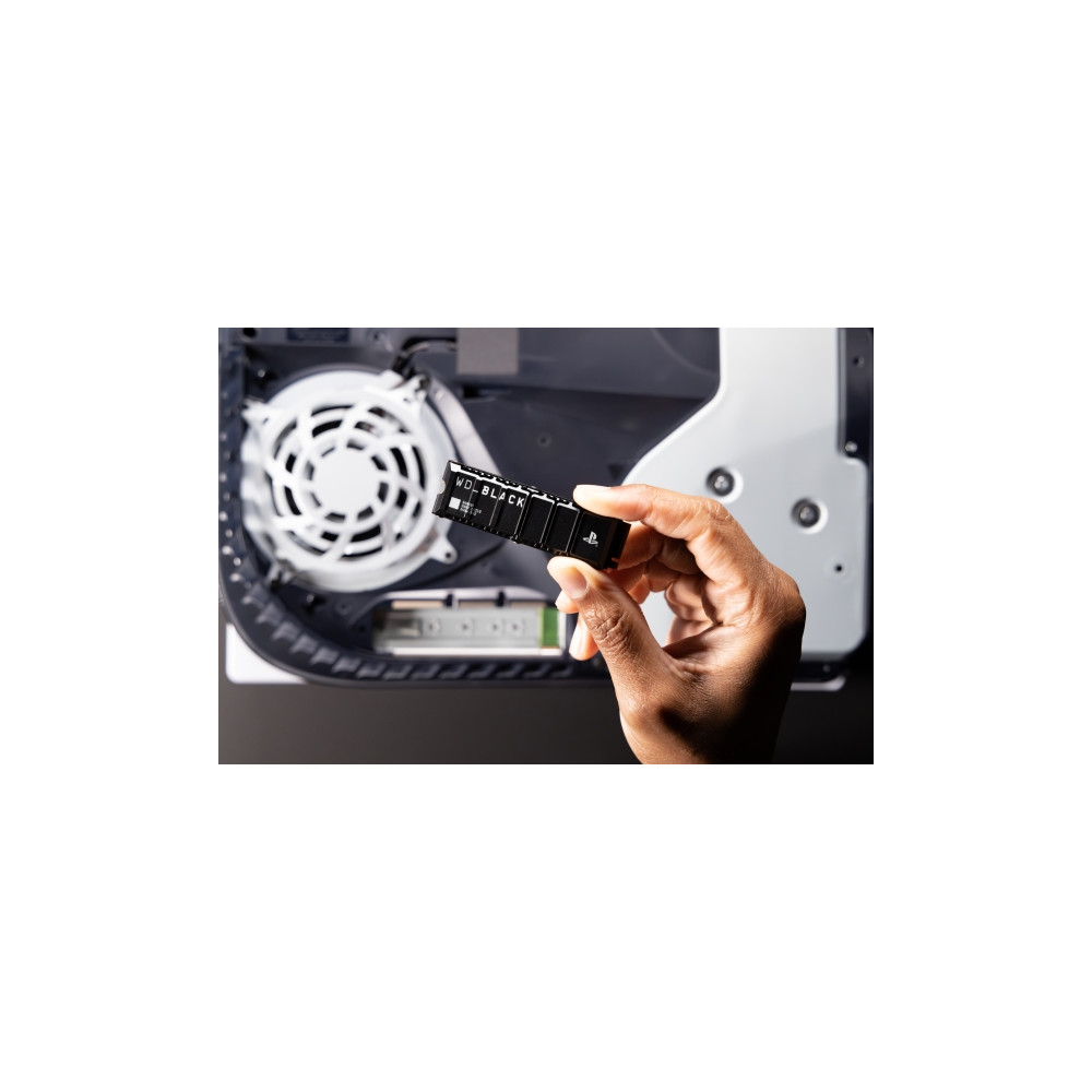 Produktbild för WD Black SN850P NVMe SSD WDBBYV0020BNC-WRSN - SSD - 2 TB - PCIe 4.0 x4 (NVMe)