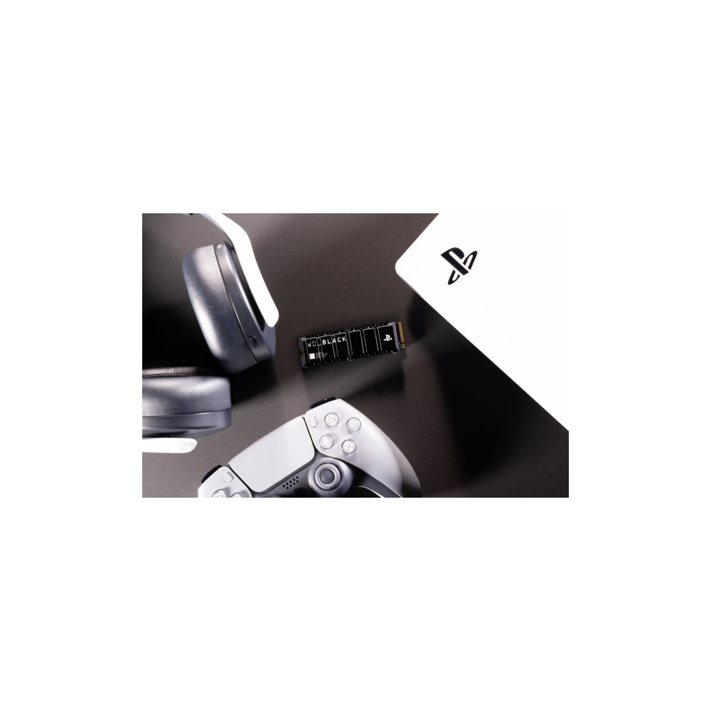 Produktbild för WD Black SN850P NVMe SSD WDBBYV0020BNC-WRSN - SSD - 2 TB - PCIe 4.0 x4 (NVMe)