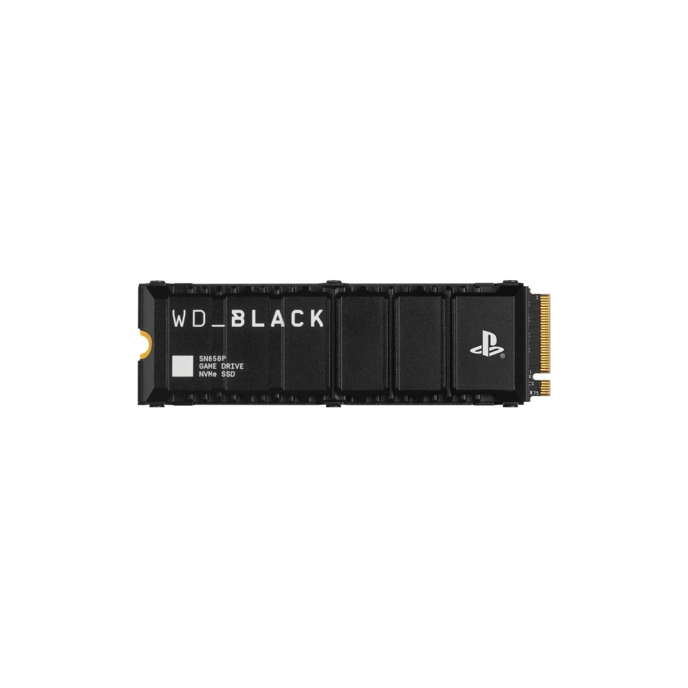 Produktbild för WD Black SN850P NVMe SSD WDBBYV0020BNC-WRSN - SSD - 2 TB - PCIe 4.0 x4 (NVMe)