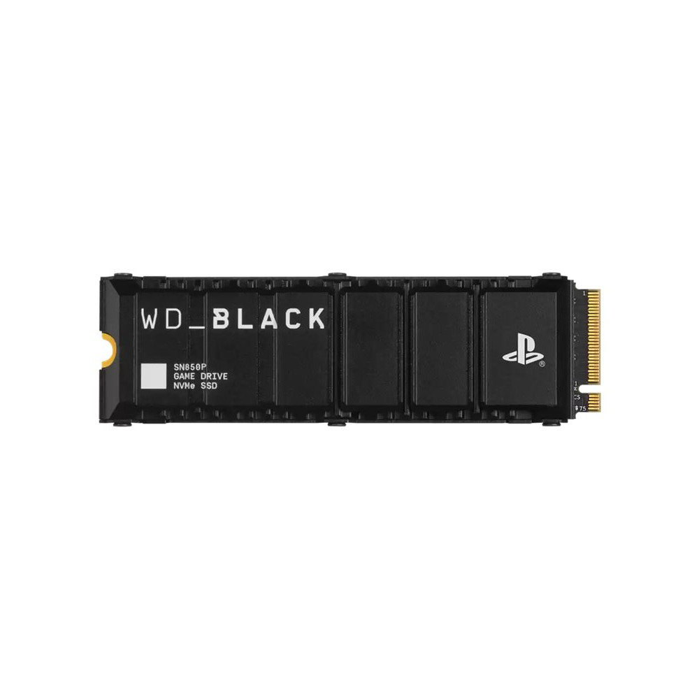Produktbild för WD Black SN850P NVMe SSD WDBBYV0020BNC-WRSN - SSD - 2 TB - PCIe 4.0 x4 (NVMe)