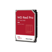 Produktbild för WD Red Pro WD122KFBX - hårddisk - Enterprise - 12 TB - SATA 6Gb/s