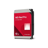 Produktbild för WD Red Pro WD122KFBX - hårddisk - Enterprise - 12 TB - SATA 6Gb/s