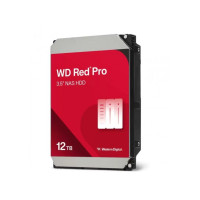 Produktbild för WD Red Pro WD122KFBX - hårddisk - Enterprise - 12 TB - SATA 6Gb/s