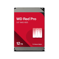 Produktbild för WD Red Pro WD122KFBX - hårddisk - Enterprise - 12 TB - SATA 6Gb/s