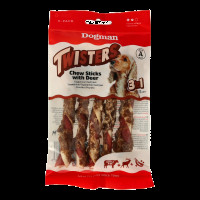 Produktbild för Twisters Tuggpinnar med Hjort 3in1 5p