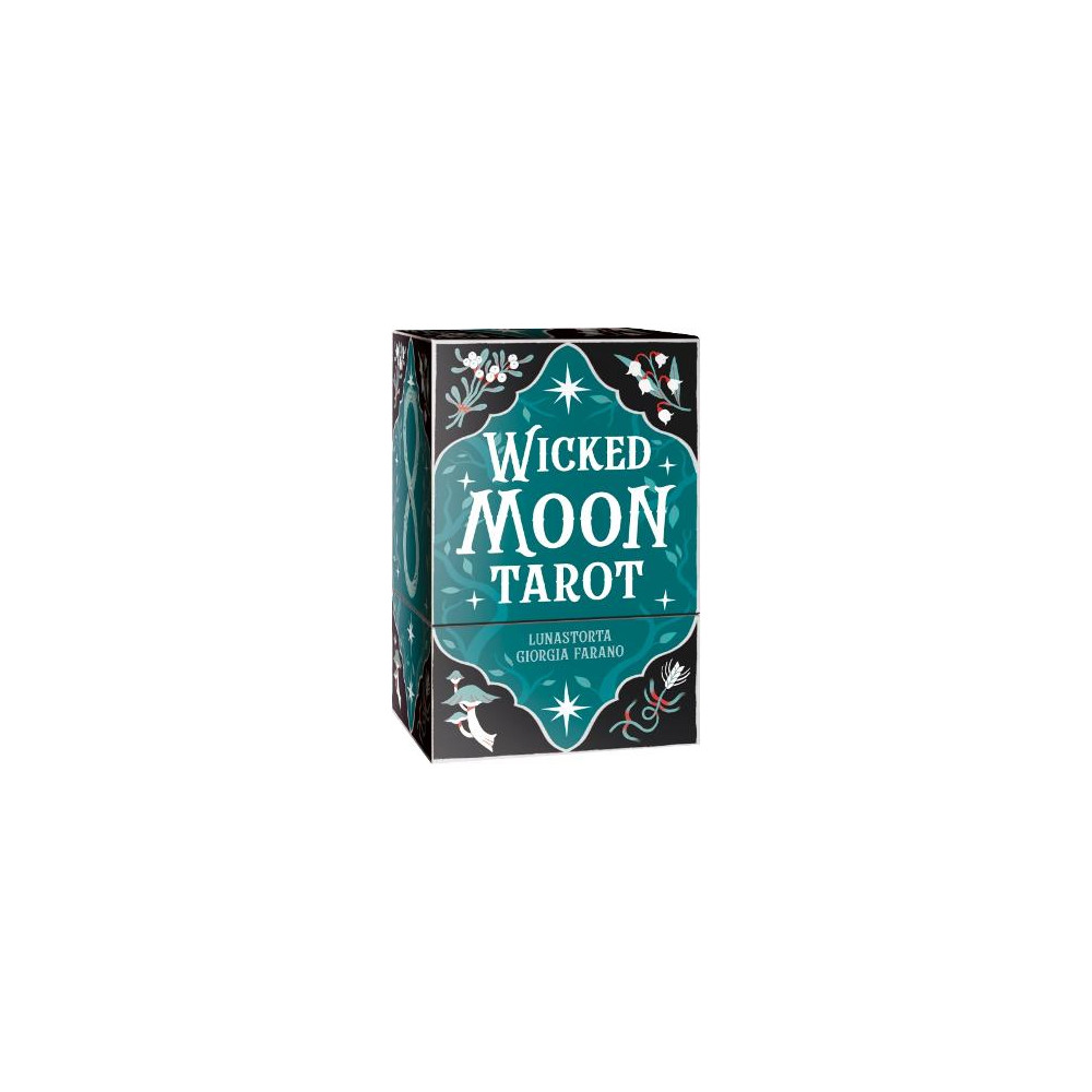 Produktbild för Wicked Moon Tarot