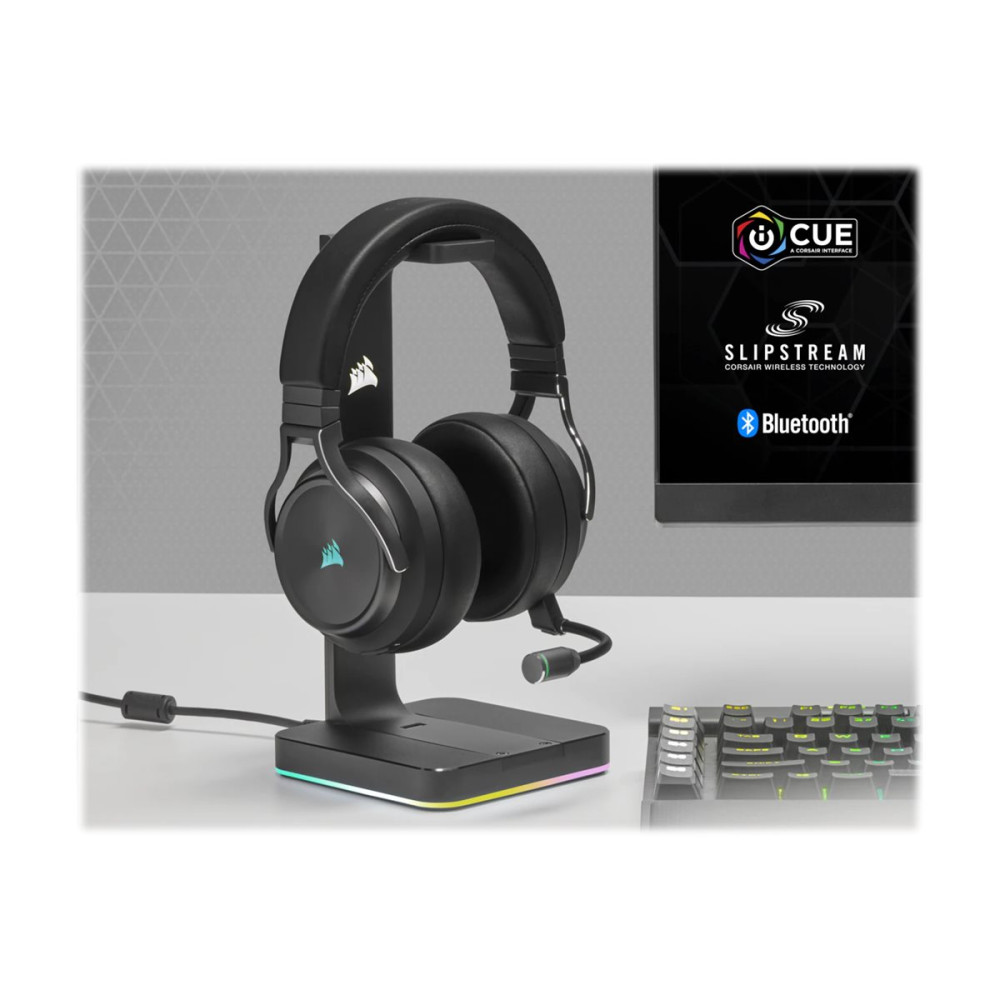 Produktbild för CORSAIR Gaming VIRTUOSO RGB XT - headset - USB, 3,5 mm kontakt