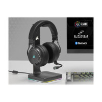 Produktbild för CORSAIR Gaming VIRTUOSO RGB XT - headset - USB, 3,5 mm kontakt
