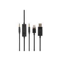 Produktbild för CORSAIR Gaming VIRTUOSO RGB XT - headset - USB, 3,5 mm kontakt