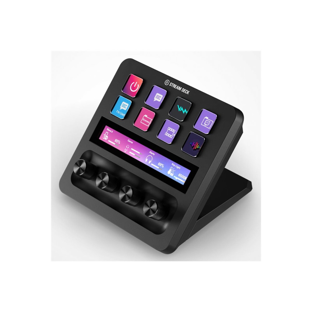 Produktbild för Elgato Stream Deck Plus - tangentsats Inmatningsenhet