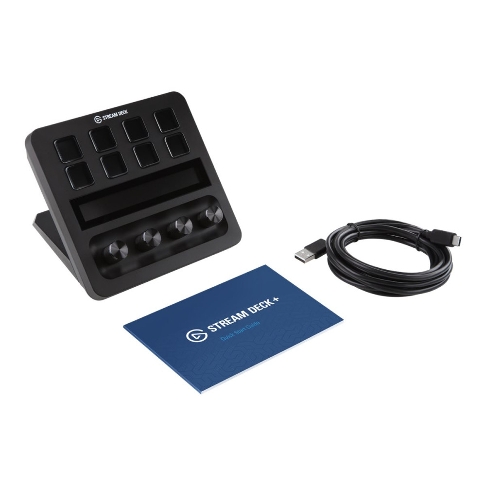 Produktbild för Elgato Stream Deck Plus - tangentsats Inmatningsenhet