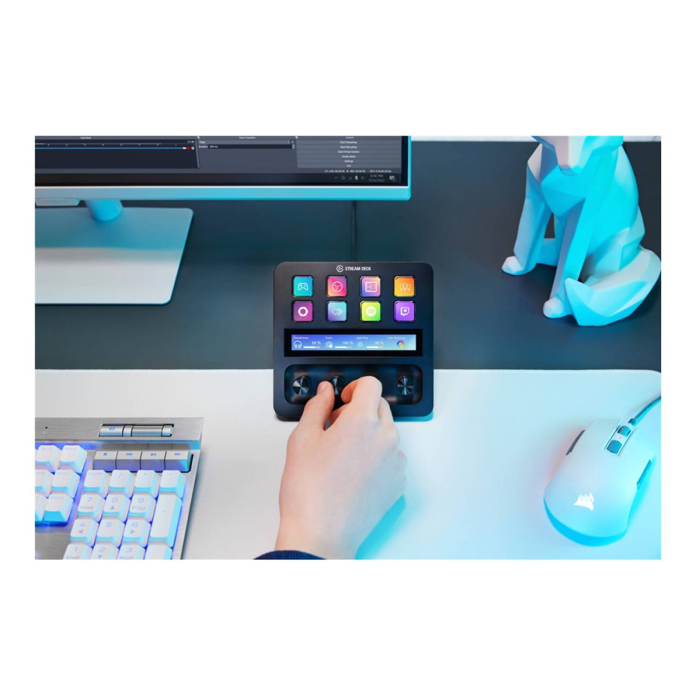 Produktbild för Elgato Stream Deck Plus - tangentsats Inmatningsenhet