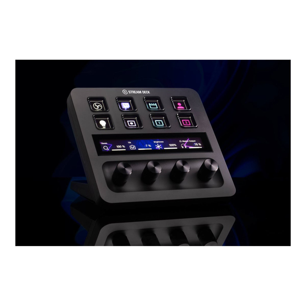 Produktbild för Elgato Stream Deck Plus - tangentsats Inmatningsenhet
