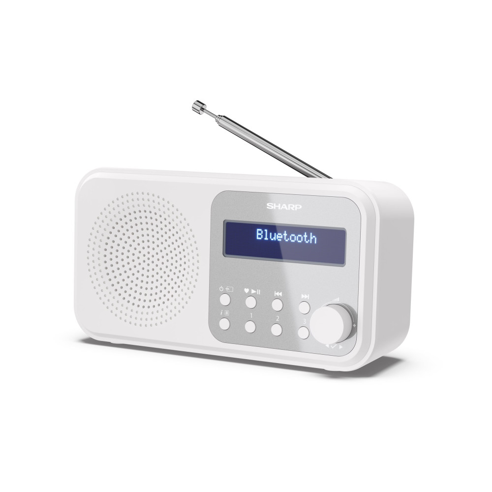 Produktbild för Sharp Tokyo DR-P420 - bärbar DAB-radio - Bluetooth