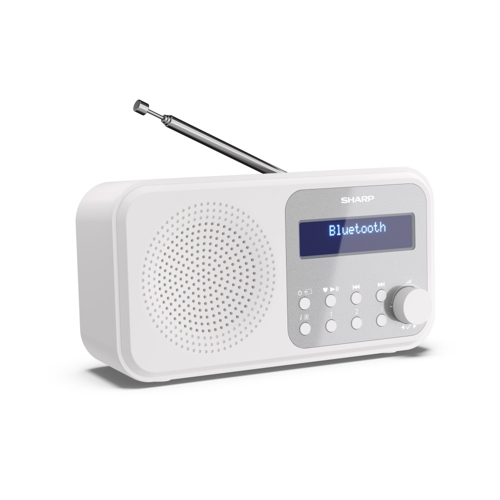Produktbild för Sharp Tokyo DR-P420 - bärbar DAB-radio - Bluetooth