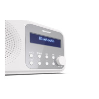 Produktbild för Sharp Tokyo DR-P420 - bärbar DAB-radio - Bluetooth