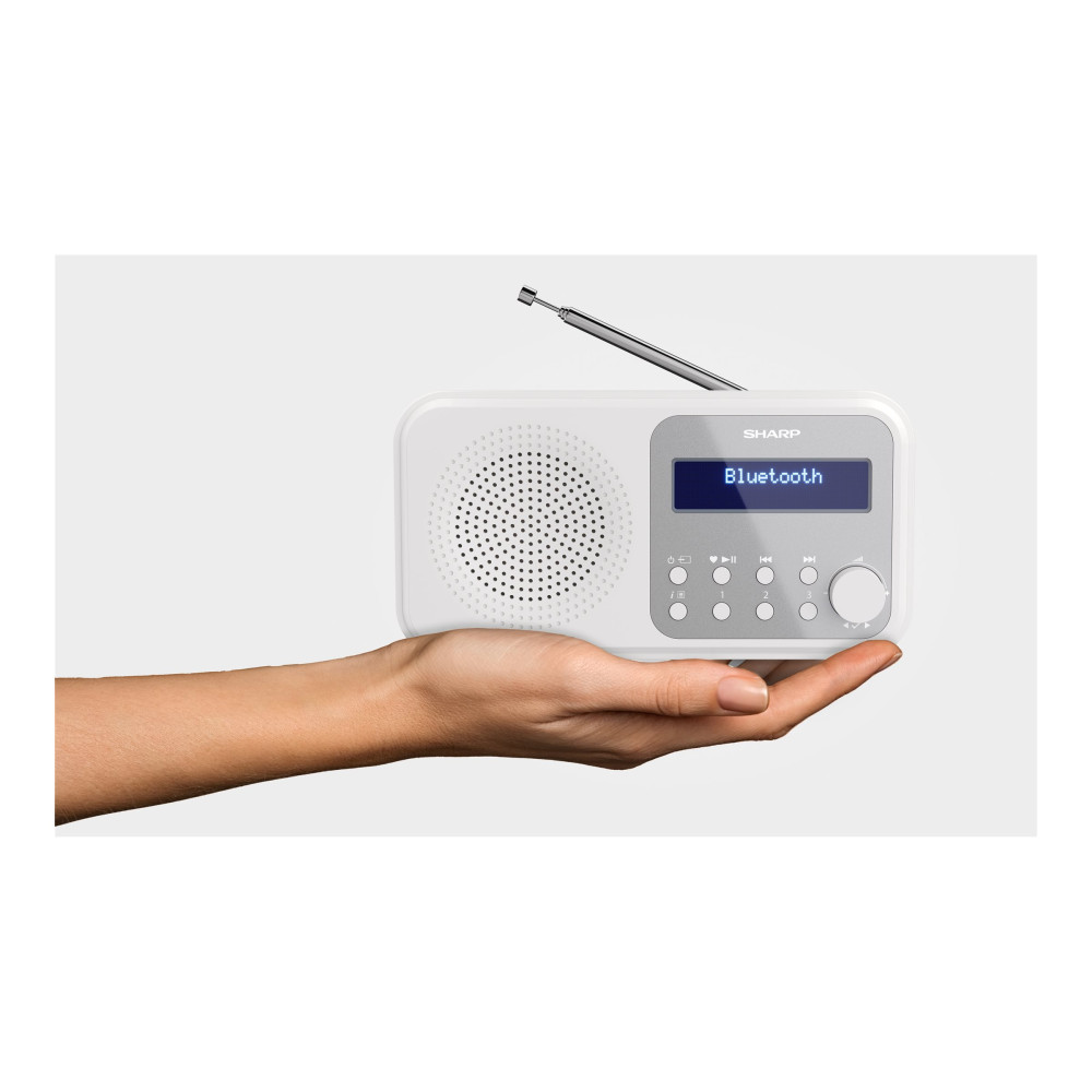 Produktbild för Sharp Tokyo DR-P420 - bärbar DAB-radio - Bluetooth
