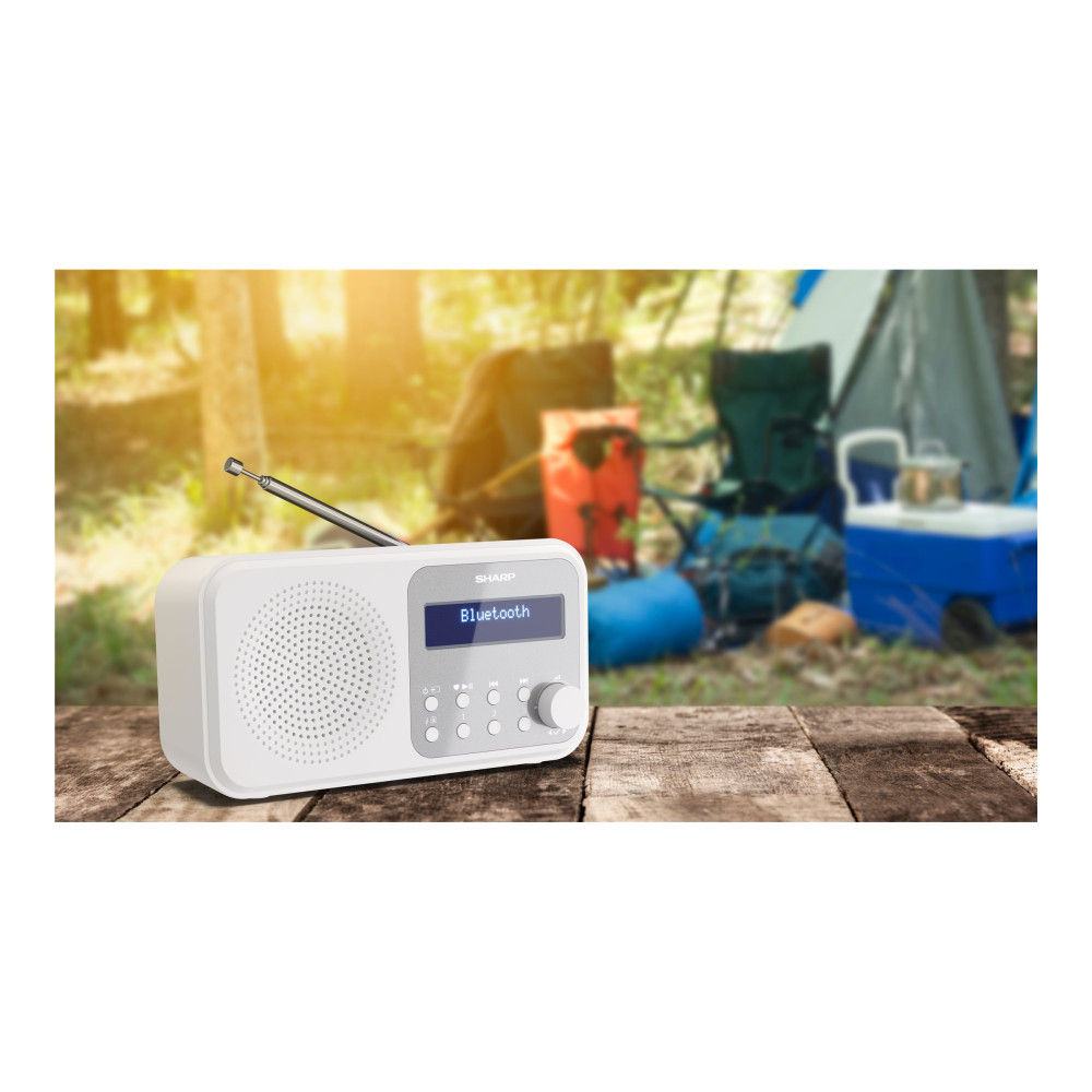 Produktbild för Sharp Tokyo DR-P420 - bärbar DAB-radio - Bluetooth