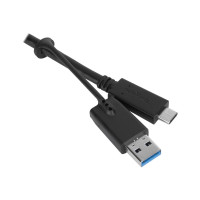 Produktbild för Targus - dockningsstation - USB-C - 2 x HDMI - 1GbE