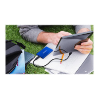 Produktbild för Samsung T7 MU-PC1T0H - SSD - 1 TB - USB 3.2 Gen 2
