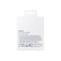 Produktbild för Samsung T7 MU-PC1T0H - SSD - 1 TB - USB 3.2 Gen 2