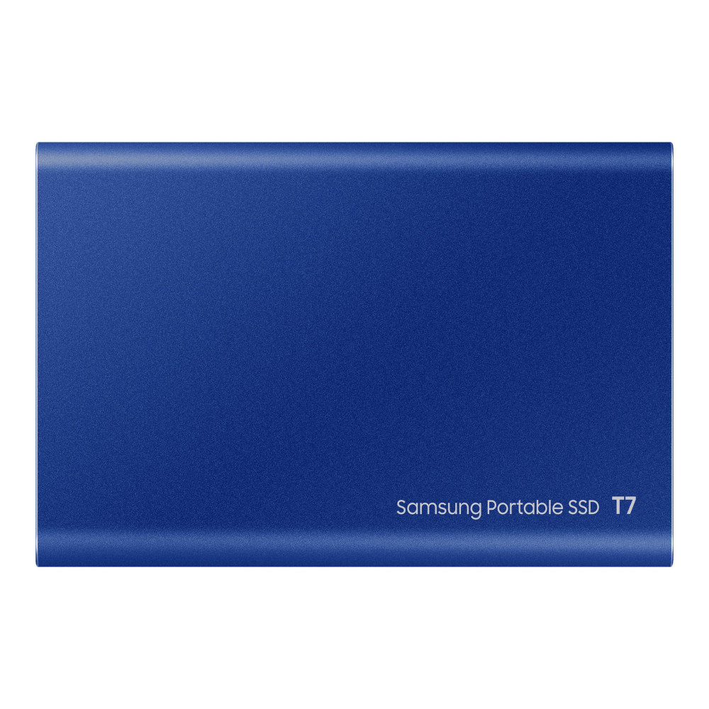 Produktbild för Samsung T7 MU-PC1T0H - SSD - 1 TB - USB 3.2 Gen 2