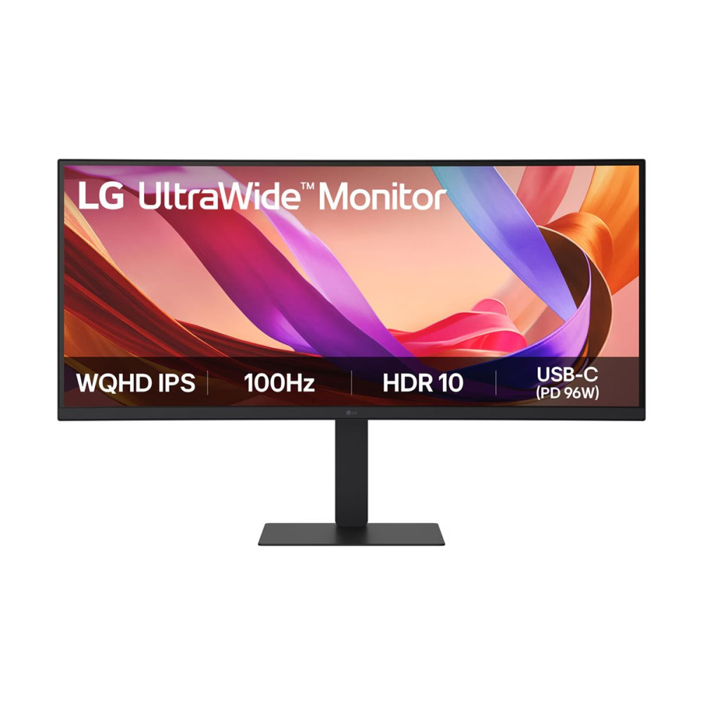 Produktbild för LG UltraWide 34U650A-B - LED-skärm - böjd - 34" - HDR