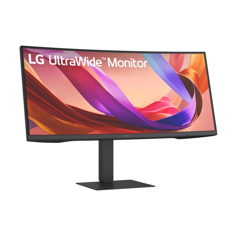 Produktbild för LG UltraWide 34U650A-B - LED-skärm - böjd - 34" - HDR