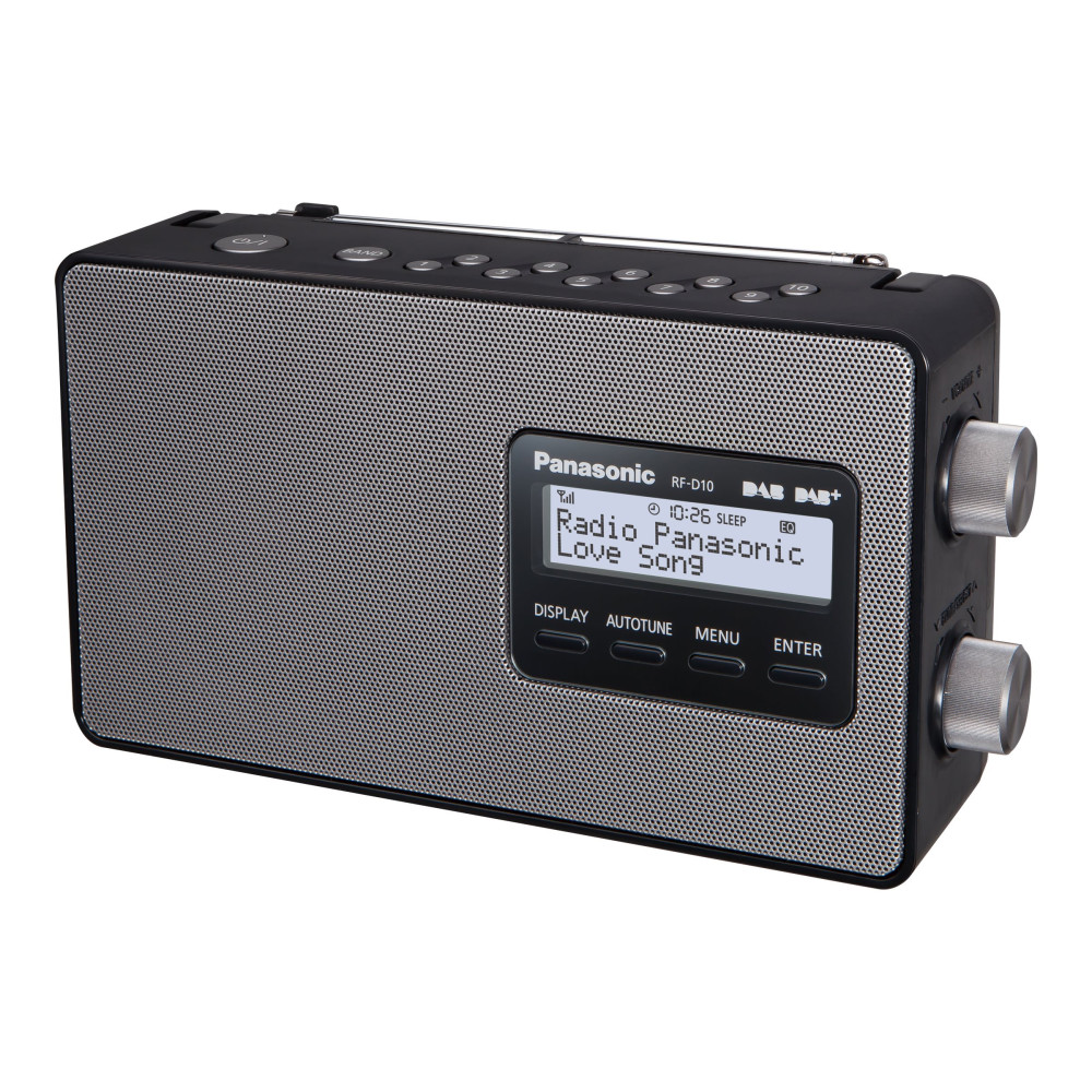 Produktbild för Panasonic-RF-D10EG - bärbar DAB-radio