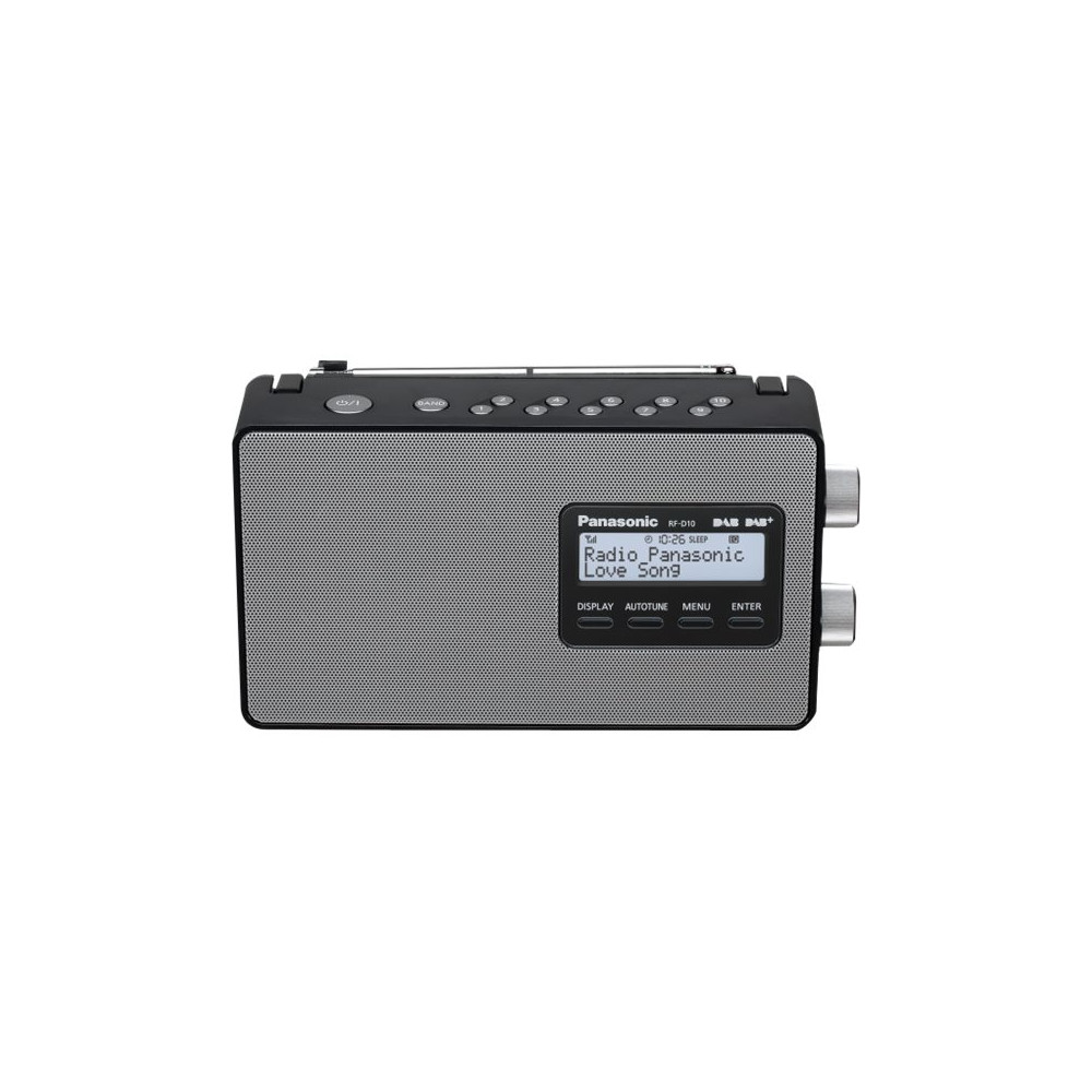 Produktbild för Panasonic-RF-D10EG - bärbar DAB-radio