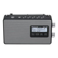 Produktbild för Panasonic-RF-D10EG - bärbar DAB-radio
