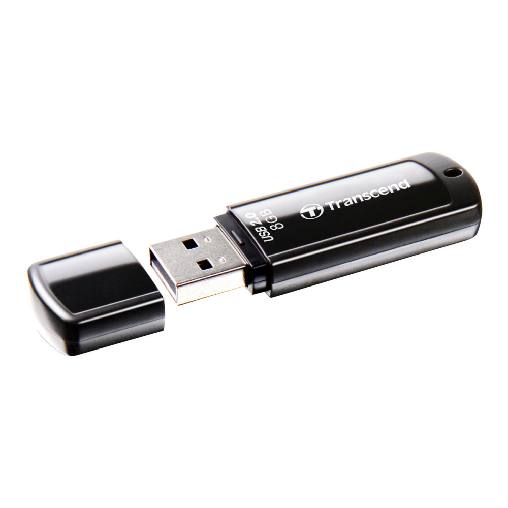 Produktbild för Transcend JetFlash 350 - USB flash-enhet - 8 GB