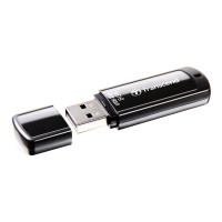 Produktbild för Transcend JetFlash 350 - USB flash-enhet - 8 GB