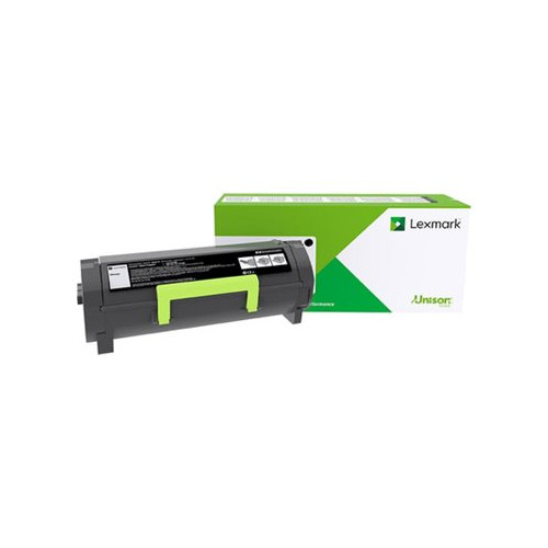 Lexmark International Lexmark 502E - svart - original - tonerkassett - LCCP, LRP, Lexmark Corporate