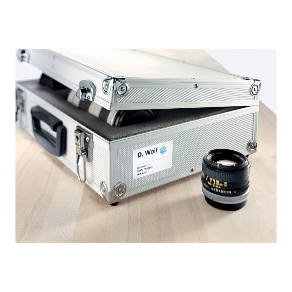 Produktbild för HERMA Special - etiketter - matt - 300 etikett (er) - 105 x 48 mm