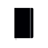 Produktbild för Moleskine Large - anteckningsblock - 130 x 210 mm - 120 ark