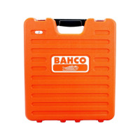 Produktbild för BAHCO Set med toppnycklar 1/4+1/2 103 delar, innehåller lång...