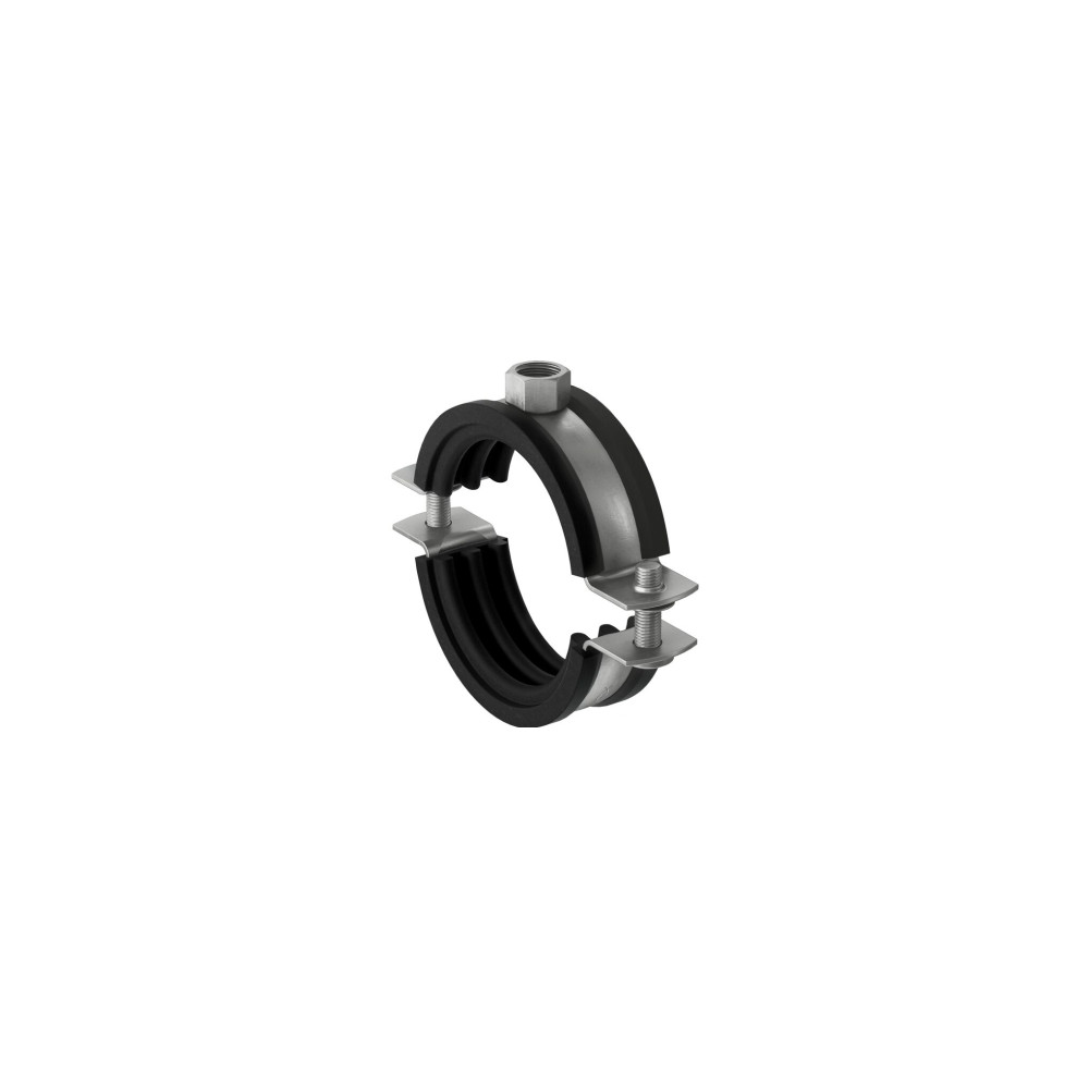Produktbild för Fischer 560607, Rörhållare, Sort, Rustfrit stål, 121