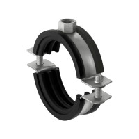 Produktbild för Fischer 560607, Rörhållare, Sort, Rustfrit stål, 121