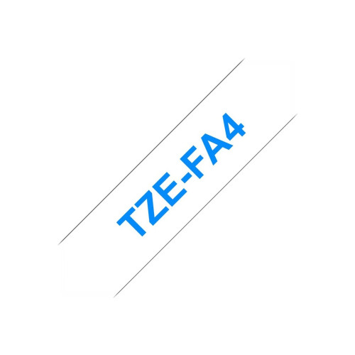 Brother Brother TZe-FA4 - tejp - 1 kassett(er) - Rulle (1,8 cm x 3 m)