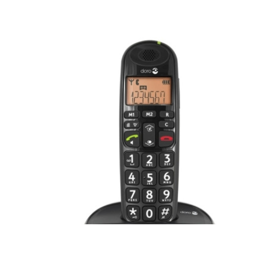 Doro Doro PhoneEasy 105wr, DECT-telefon, Högtalartelefon, 20 post...