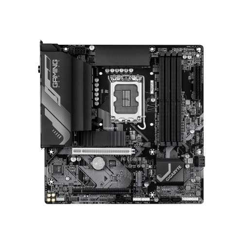 Gigabyte Technology Gigabyte B760M GAMING X WIFI6E GEN5 - moderkort - micro ATX - LGA1700-uttag - B760