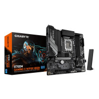 Produktbild för Gigabyte B760M GAMING X WIFI6E GEN5 - moderkort - micro ATX - LGA1700-uttag - B760