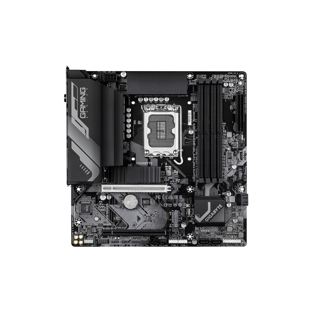 Produktbild för Gigabyte B760M GAMING X WIFI6E GEN5 - moderkort - micro ATX - LGA1700-uttag - B760